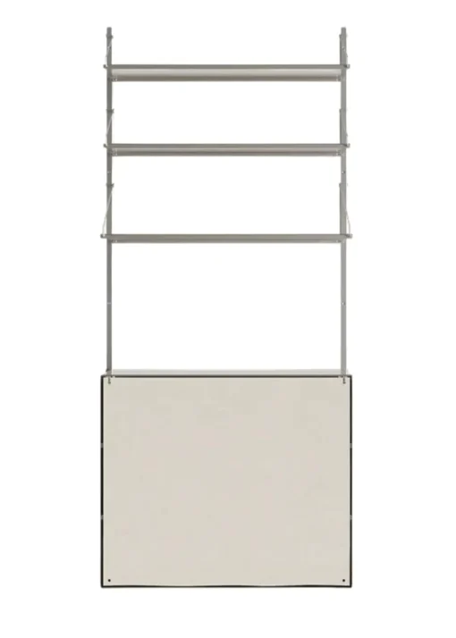 Shelf Library Canvas Cabinet Section H1852 / W80