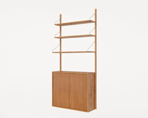 Shelf Library H1852 | Cabinet