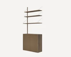 Shelf Library H1852 | Cabinet