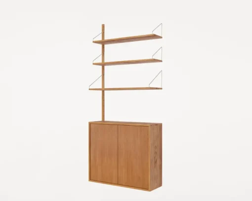 Shelf Library H1852 | Cabinet