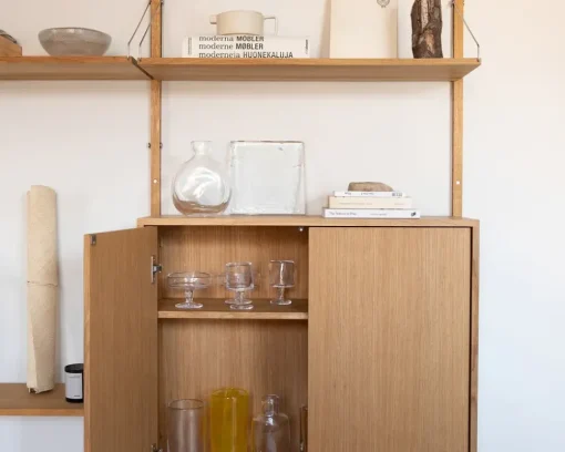 Shelf Library H1852 | Cabinet