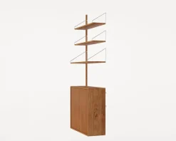 Shelf Library H1852 | Cabinet