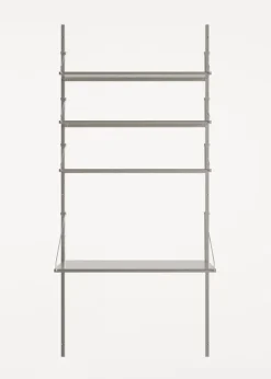 Shelf Library H1852 / Desk Section