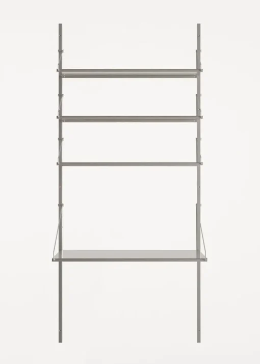Shelf Library H1852 / Desk Section
