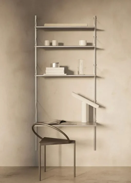 Shelf Library H1852 / Desk Section