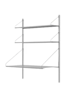 Shelf Library H1084 / Desk Section