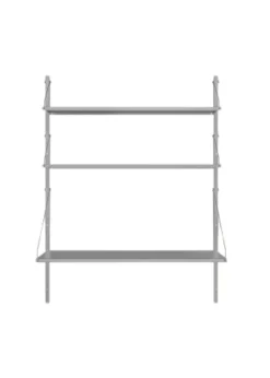 Shelf Library H1084 / Desk Section