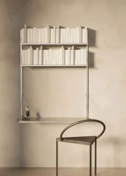 Shelf Library H1084 / Desk Section