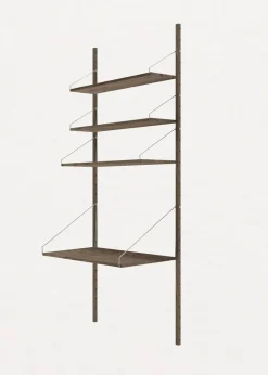 Shelf Library H1852 / Desk Section