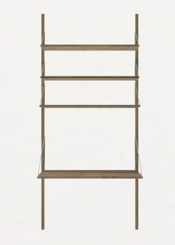 Shelf Library H1852 / Desk Section