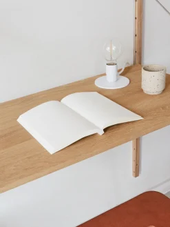 Shelf Library H1852 / Desk Section