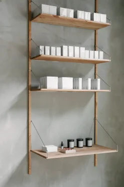 Shelf Library H1852 / Desk Section