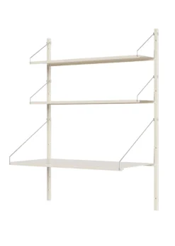 Shelf Library H1084 / Desk Section