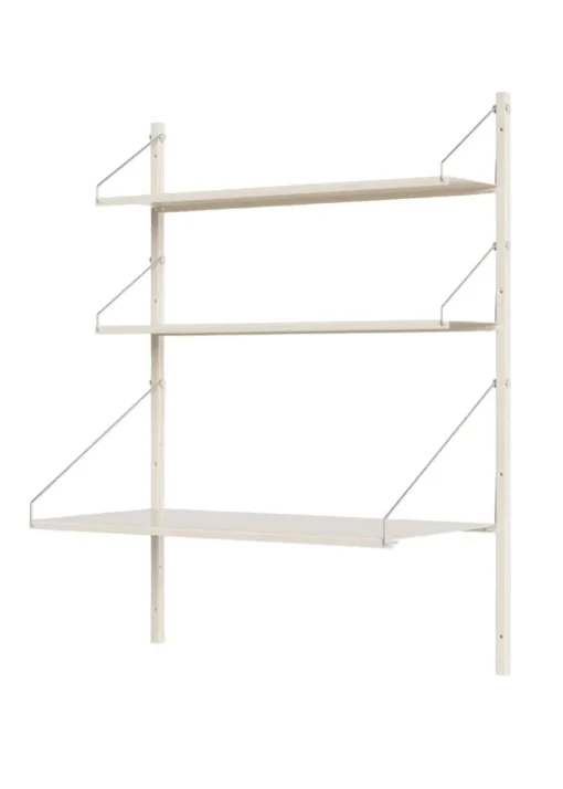 Shelf Library H1084 / Desk Section
