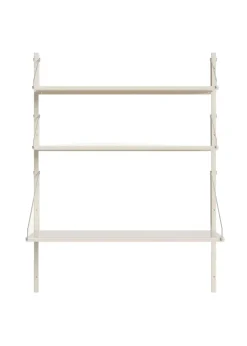 Shelf Library H1084 / Desk Section