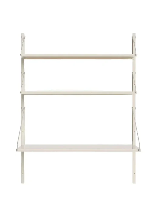 Shelf Library H1084 / Desk Section
