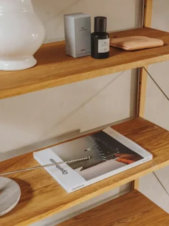 Shelf Library H1852 / Desk Section