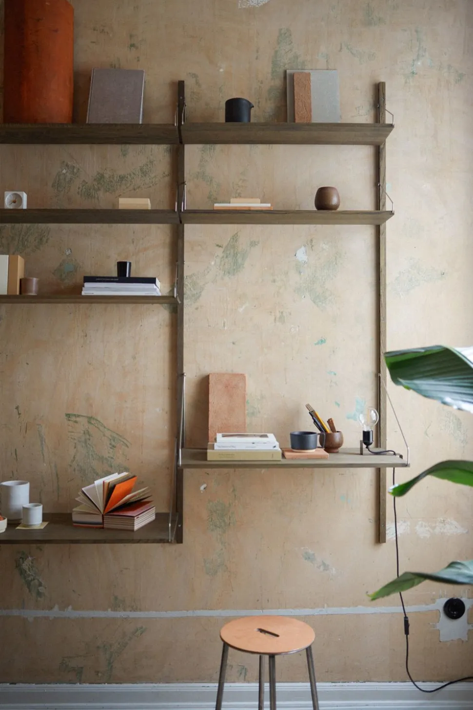 Shelf Library H1852 / Desk Section