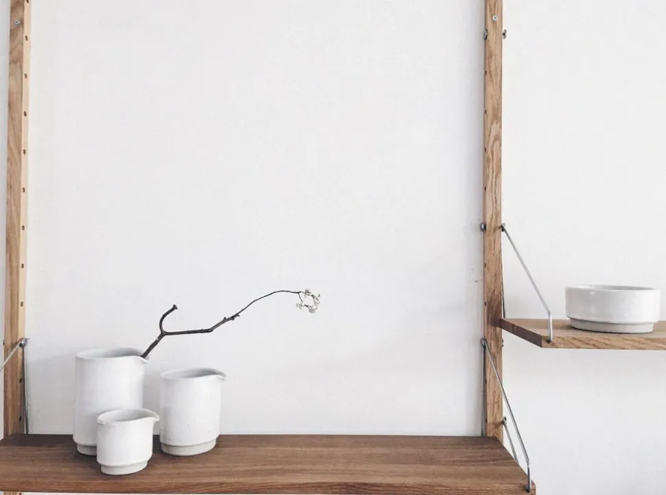 Shelf Library H1852 / Desk Section