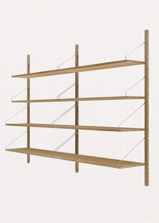 Shelf Library H1148 / Double Section