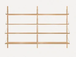 Shelf Library H1148 / Double Section