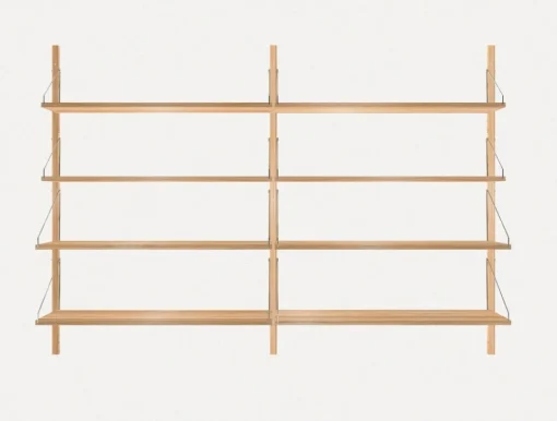 Shelf Library H1148 / Double Section