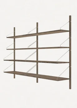 Shelf Library H1148 / Double Section