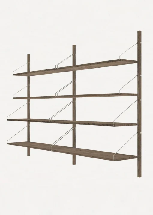 Shelf Library H1148 / Double Section
