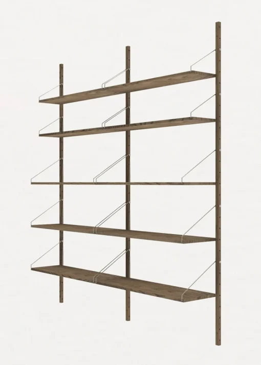 Shelf Library H1852 / Double Section