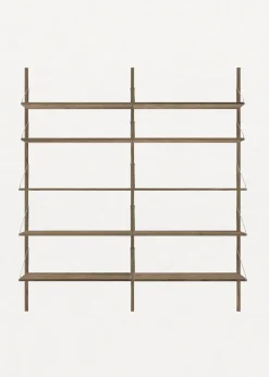 Shelf Library H1852 / Double Section
