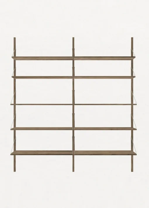 Shelf Library H1852 / Double Section