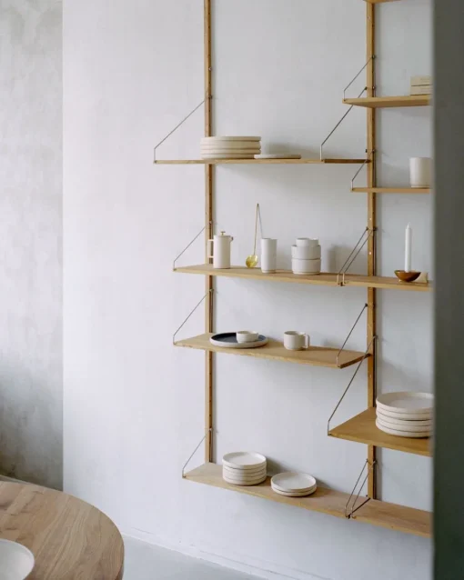 Shelf Library H1852 / Double Section