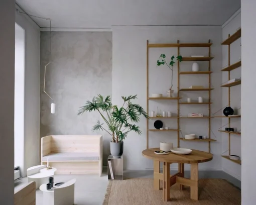 Shelf Library H1852 / Double Section