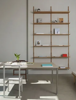 Shelf Library H1852 / Double Section