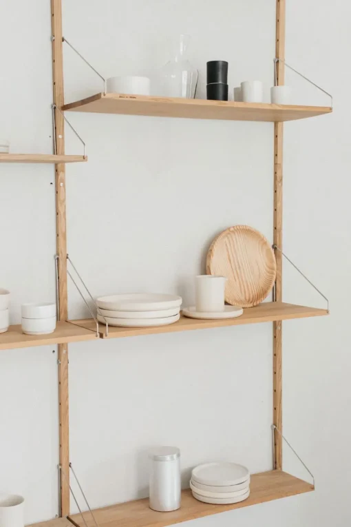 Shelf Library H1852 / Double Section