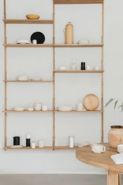 Shelf Library H1852 / Double Section