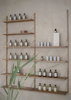 Shelf Library H1852 / Double Section