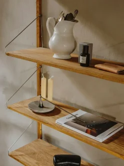 Shelf Library H1852 / Double Section