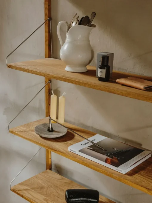 Shelf Library H1852 / Double Section