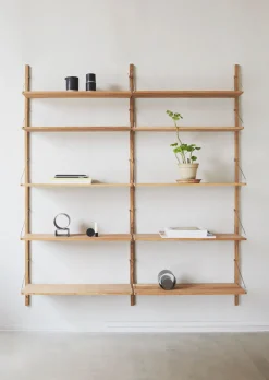 Shelf Library H1852 / Double Section