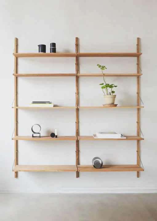 Shelf Library H1852 / Double Section