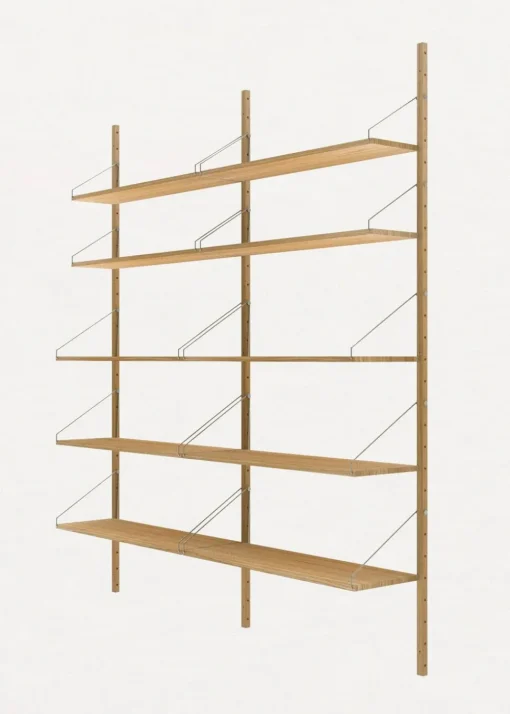 Shelf Library H1852 / Double Section