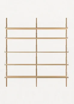 Shelf Library H1852 / Double Section