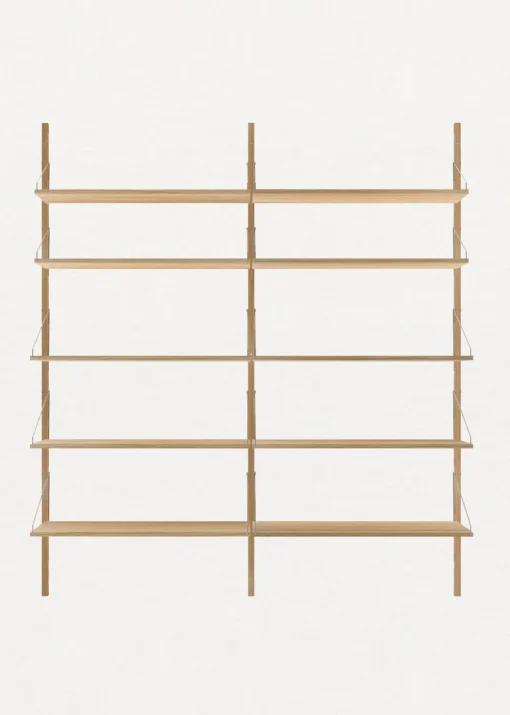 Shelf Library H1852 / Double Section