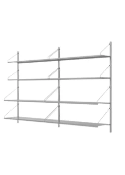 Shelf Library H1084 / Double Section