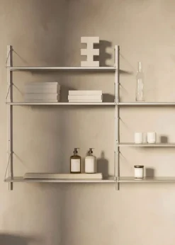 Shelf Library H1084 / Double Section