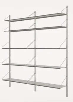 Shelf Library H1852 / Double Section