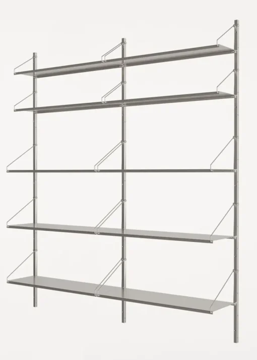 Shelf Library H1852 / Double Section