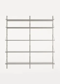 Shelf Library H1852 / Double Section
