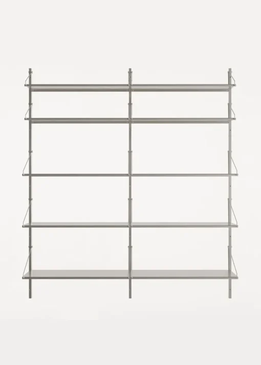 Shelf Library H1852 / Double Section